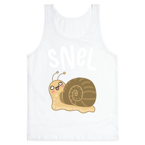 Snel Derpy Snail Tank Top